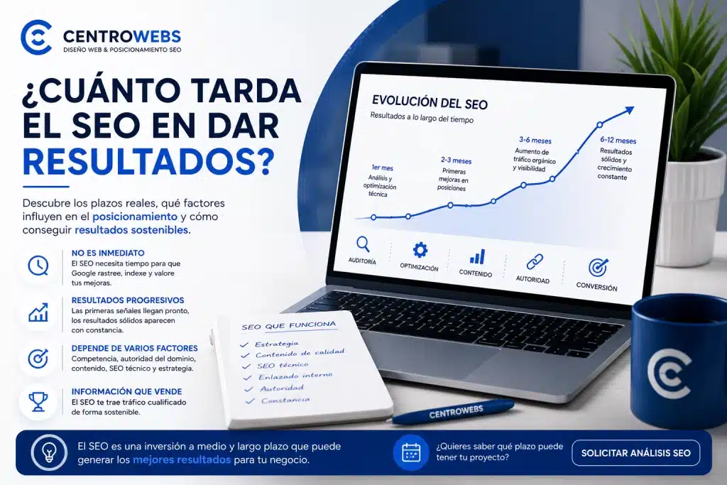 Cuánto tarda el SEO en dar resultados Cuánto tarda el SEO en dar resultados